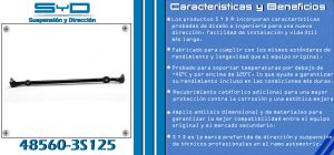 VARILLA CENTRAL NISSAN FRONTIER 48560-3S125-SYD