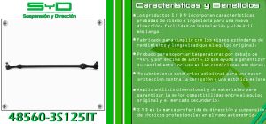 VARILLA CENTRAL NISSAN FRONTIER 48560-3S125IT