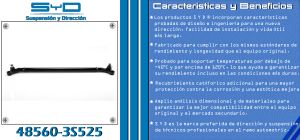 VARILLA CENTRAL NISSAN FRONTIER 48560-3S525-SYD