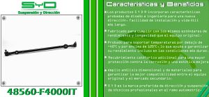 VARILLA CENTRAL NISSAN PICK-UP 48560-F4000IT