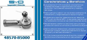 TERMINAL DE DIRECCION NISSAN PICK-UP 48570-B5000-SYD