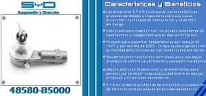 TERMINAL DE DIRECCION NISSAN PICK-UP 48580-B5000-SYD