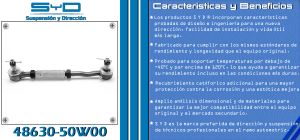 TERMINAL DE DIRECCION NISSAN PICK-UP 48630-50W00-SYD