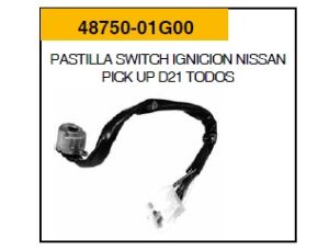 PASTILLA-SWITCH DE ENCENDIDO   48750-01G00-ASIA