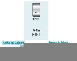 METALES DE BIELA ACURA CL 4B1456-010