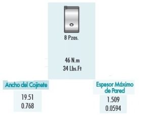 METALES DE BIELA ACURA CL 4B1456-STD