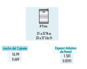 METALES DE BIELA NISSAN 200SX 4B1590-010