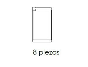 METALES DE BIELA ACURA ILX 4B1861-030