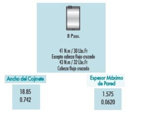 METALES DE BIELA   4B610-010