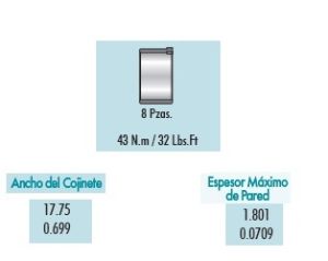 METALES DE BIELA NISSAN APRIO 4B7002-010