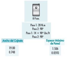 METALES DE BIELA NISSAN ALTIMA 4B7005-020