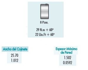 METALES DE BIELA   4B9001-010