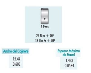 METALES DE BIELA TOYOTA 4 RUNNER 4B9027-020