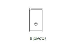 METALES DE BIELA SUZUKI SWIFT 4B9069-STD