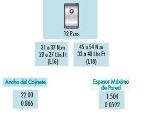 METALES DE BIELA NISSAN 200SX 4B966-030