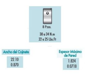 METALES DE BIELA NISSAN DATSUN 1500 NAC. 4B967-030