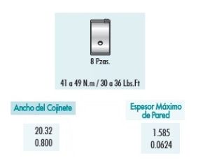 METALES DE BIELA FORD-LINCOLN-MERCURY AEROSTAR 4B984-010