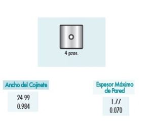 BUJES DE BIELA NISSAN ALTIMA 4BB4105