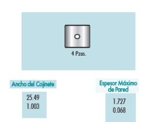 BUJES DE BIELA VOLKSWAGEN ATLANTIC 4BB431AA