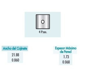 BUJES DE BIELA NISSAN 200SX 4BB4561