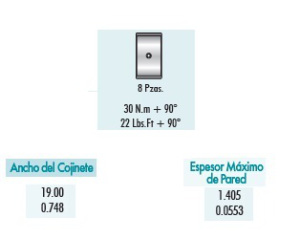 METALES DE BIELA AUDI A3 4BX1426-020