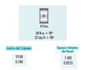 METALES DE BIELA AUDI A3 4BX1426-STD