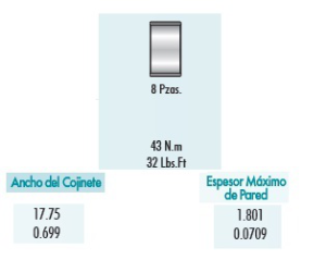 METALES DE BIELA NISSAN APRIO 4BX7002-020