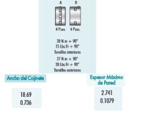 METALES DE BANCADA CHRYSLER-DODGE-HYUNDAI 300 C 4C2209-020