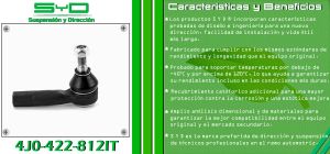 TERMINAL DE DIRECCION AUDI A1 4J0-422-812IT