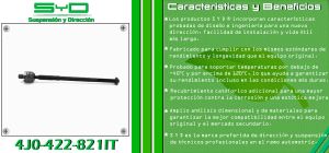 VARILLA DE DIRECCION SEAT LEON 4J0-422-821IT