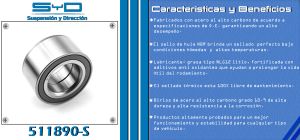 BALERO DOBLE FORD-LINCOLN-MERCURY COURIER 511890-S-SYD