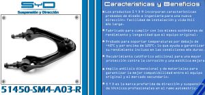 HORQUILLA DE SUSPENSION HONDA ACCORD 51450-SM4-A03R-SYD