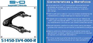 HORQUILLA DE SUSPENSION ACURA CL 51450-SV4-000R-SYD
