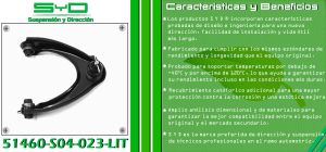 HORQUILLA DE SUSPENSION HONDA CIVIC COUPE 51460-S04-023-LIT