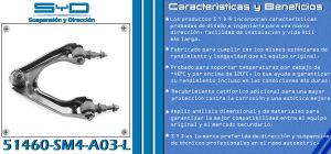 HORQUILLA DE SUSPENSION HONDA ACCORD 51460-SM4-A03L-SYD