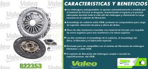 KIT DE CLUTCH-EMBRAGUE VOLKSWAGEN CORSAR 822353