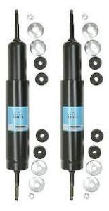 PAR DE AMORTIGUADORES TRASEROS HIDRAULICOS MARCA BOGE  32002