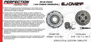 KIT DE CLUTCH-EMBRAGUE CHEVROLET-GMC-BUICK-CADILLAC ASTRA EJ-GM21F