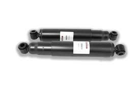 PAR DE AMORTIGUADORES TRASEROS HIDRAULICO JEEP CJ-5 35020